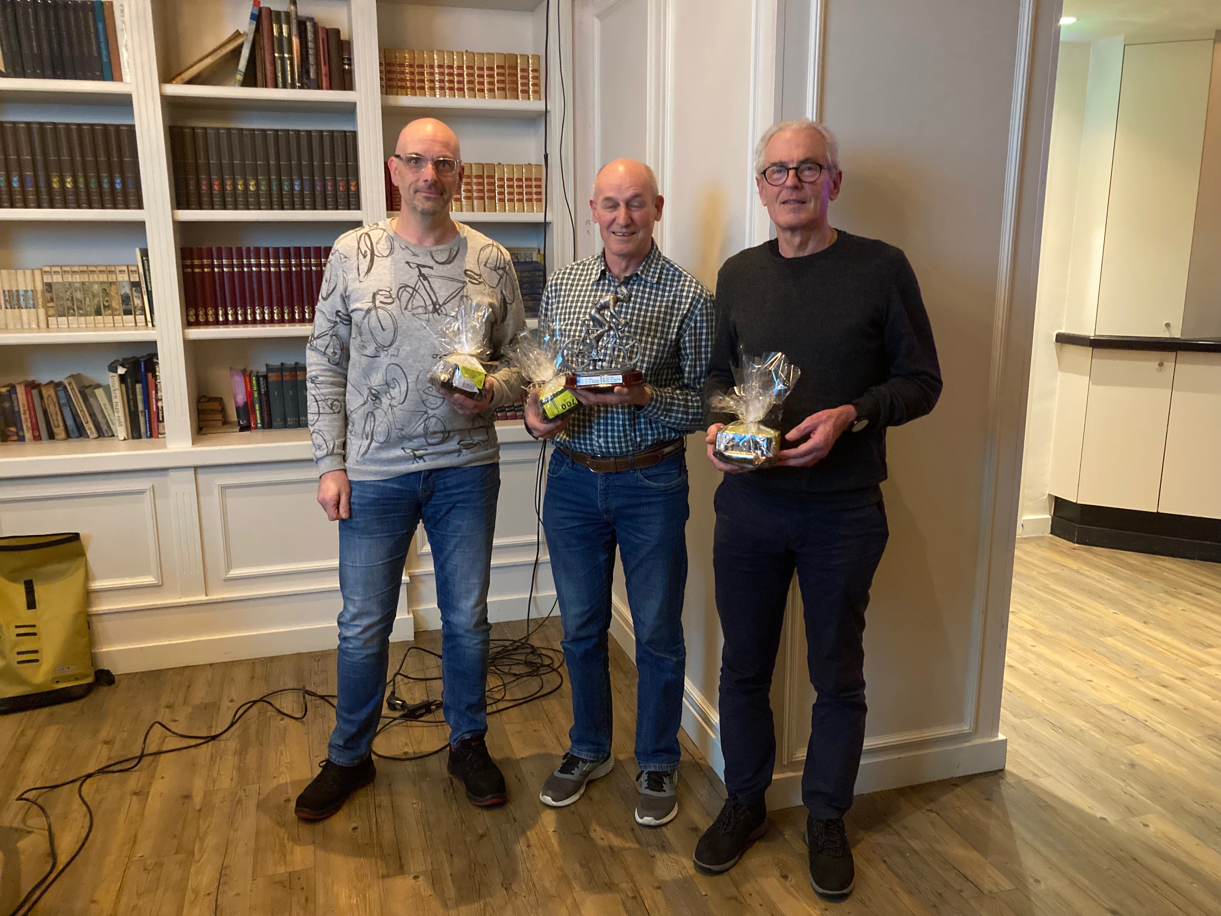 Winnaars modderklassment