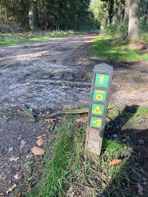 Wandeltocht zondag 10 november. Inschrijving geopend.